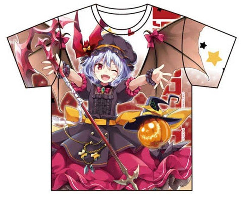 [New] Touhou Project Full Graphic T-shirt Remilia Scarlet Autumn Festival 2018 / M / Axia Release Date: Around February 2019