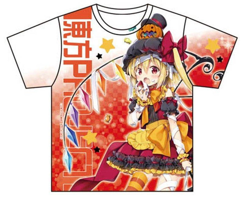 [New] Touhou Project Full Graphic T-shirt Flandre Scarlet Autumn Festival 2018 / M / Axia Release Date: Around February 2019