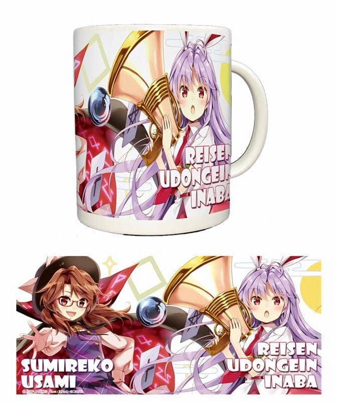 Touhou Project Full Color Mug Cup Reisen Inaba & Sumireko Spring Festival 2019