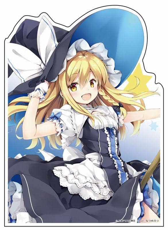 亚克力立架艺术东方Project Marisa Kirisame Summer Festival 2017插图：Eri Natsume