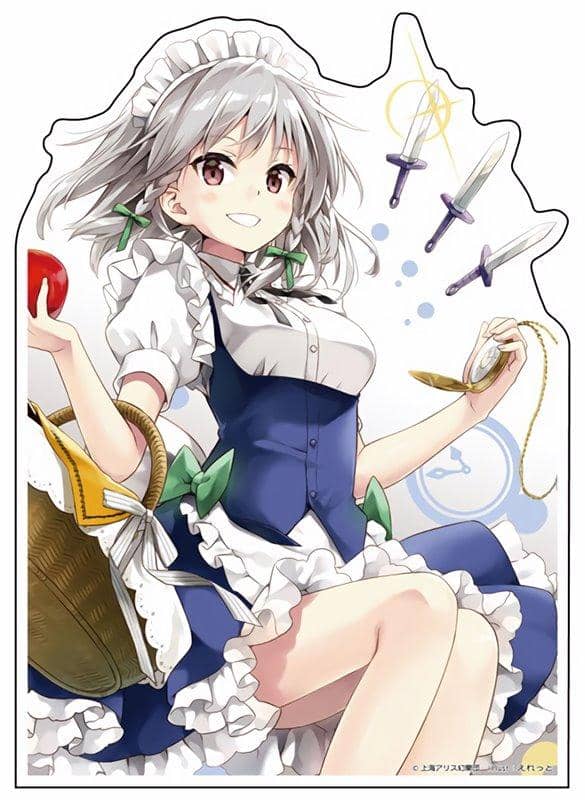 【New Product】Acrylic Stand Art Touhou Project Sakuya Izayoi Summer Festival 2017 / Axia Release Date: Around December 2019