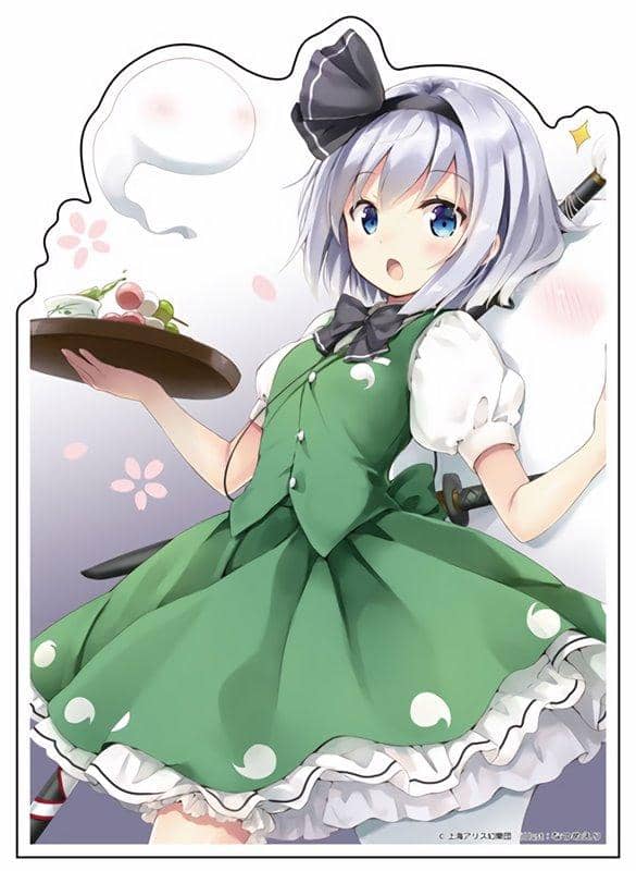 Acrylic Stand Art Touhou Project Youmu Konpaku Summer Festival 2017 illust: Natsume Eri