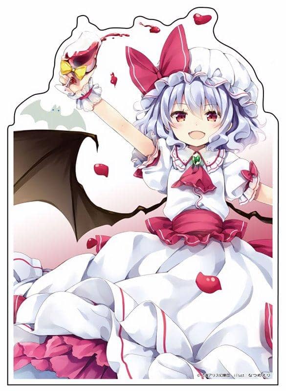 Acrylic Stand Art Touhou Project Remilia Scarlet Summer Festival 2017 illust: Natsume Eri