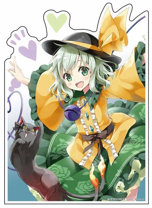 Acrylic Stand Art Touhou Project Koishi Komeiji Summer Festival 2017 illust: Eretto