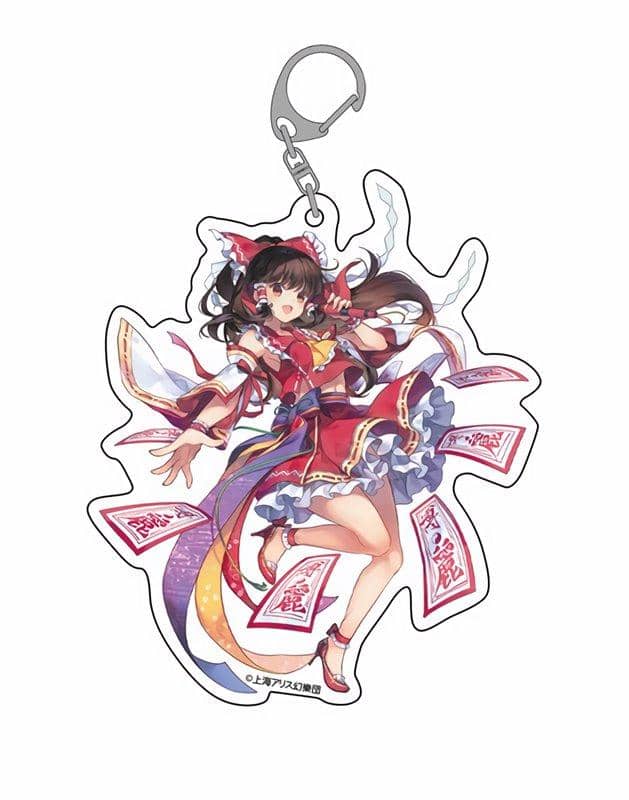 [New] Touhou Project Jumbo Acrylic Keychain Reimu Hakurei Touhou L / Axia Release Date: Around December 2019