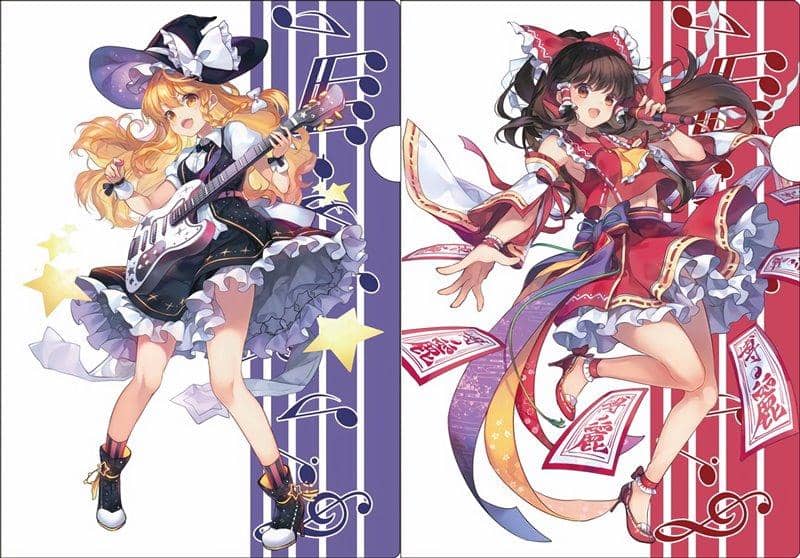 [New] Touhou Project Clear File Set Touhou LIVE Stage 2019 / Axia Release Date: Around December 2019