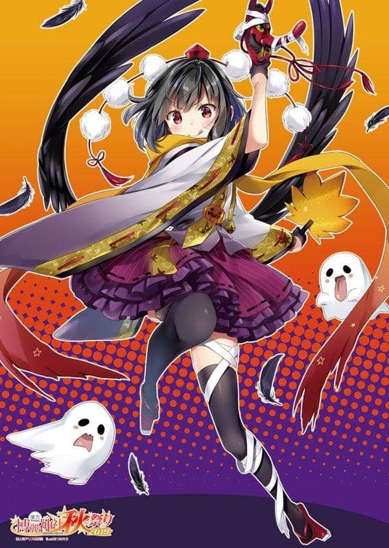 Touhou Project Tapestry Aya Shameimaru Autumn Festival 2019