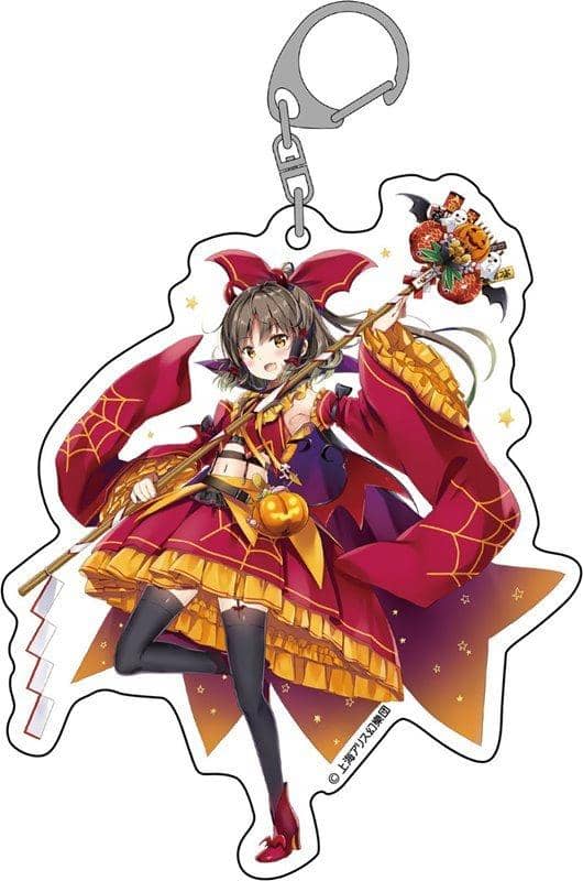 Touhou Project Jumbo Acrylic Keychain Hakurei Reimu Autumn Festival 2019