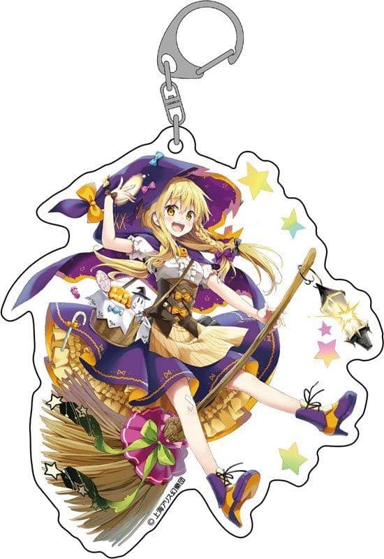 Touhou Project Jumbo Acrylic Keychain Kirisame Marisa Autumn Festival 2019
