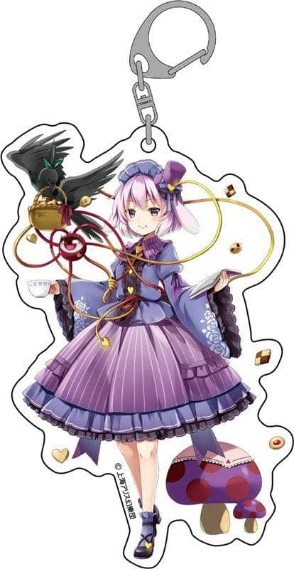 Touhou Project Jumbo Acrylic Keychain Satori Komeiji Autumn Festival 2019