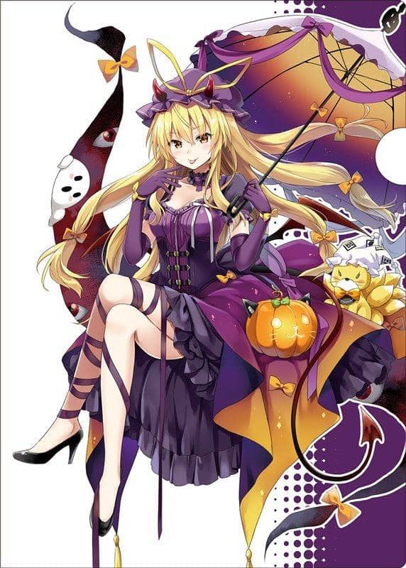 Touhou Project Clear File Set Reimu & Yukari Autumn Festival 2019