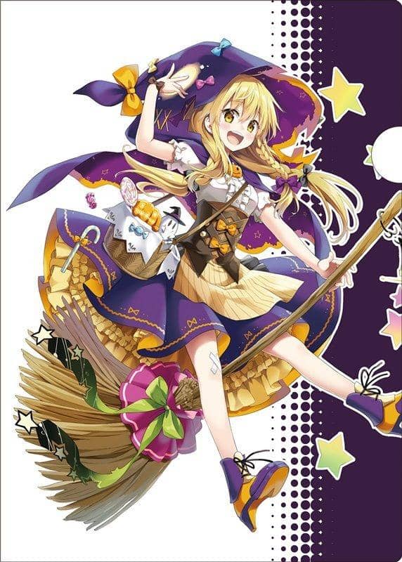 东方Project 透明文件夹套装 魔理沙与爱丽丝秋季祭2019