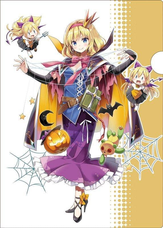 东方Project 透明文件夹套装 魔理沙与爱丽丝秋季祭2019