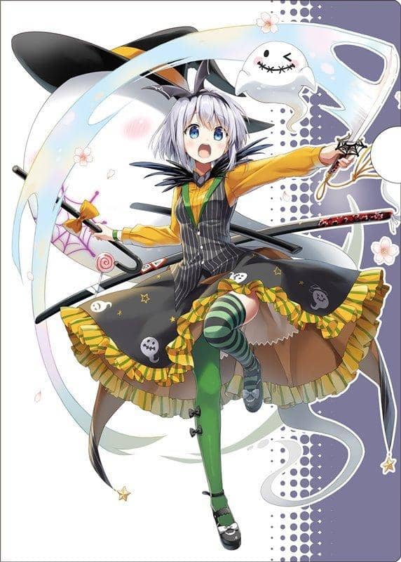 Touhou Project Clear File Set Youmu & Aya Autumn Festival 2019