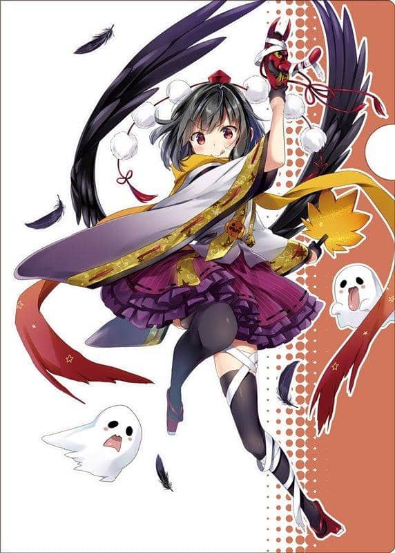 Touhou Project Clear File Set Youmu & Aya Autumn Festival 2019