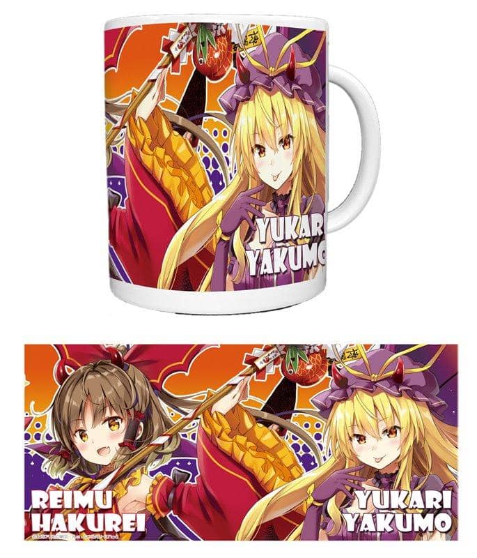 东方Project 全彩马克杯灵梦＆紫色秋季祭2019