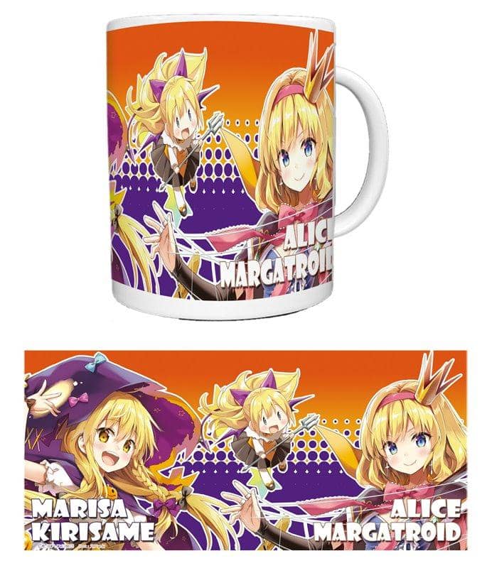 Touhou Project Full Color Mug Marisa & Alice Autumn Festival 2019