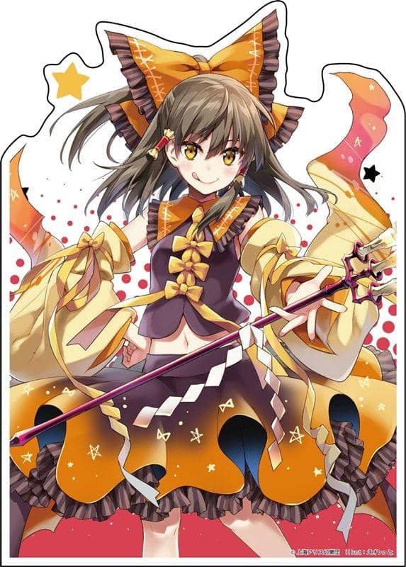 Acrylic Stand Art Touhou Project Reimu Hakurei Halloween 1