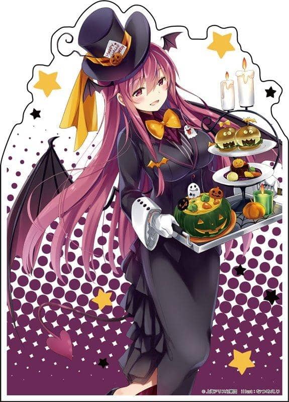 Acrylic Stand Art Touhou Project Koakuma Halloween 1