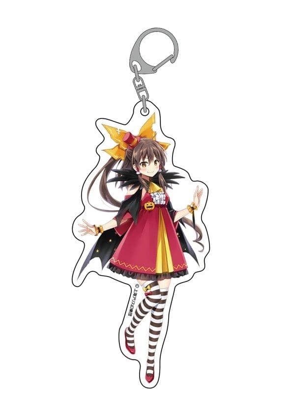 Touhou Project Jumbo Acrylic Keychain Hakurei Reimu 2 Autumn Festival 2019