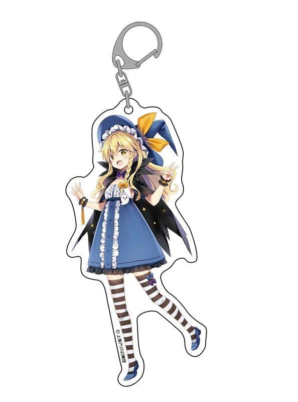 Touhou Project Jumbo Acrylic Keychain Marisa Kirisame 2 Autumn Festival 2019