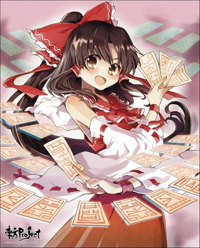 [New Product] Touhou Project Custom-Made Canvas Art Series No.001 (Reimu Hakurei) / Axia Corporation Release Date: Around December 2020