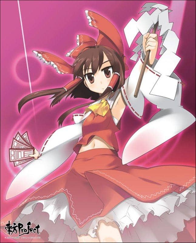 [New Product] Touhou Project Custom-Made Canvas Art Series No.002 (Reimu Hakurei) / Axia Corporation Release Date: Around December 2020