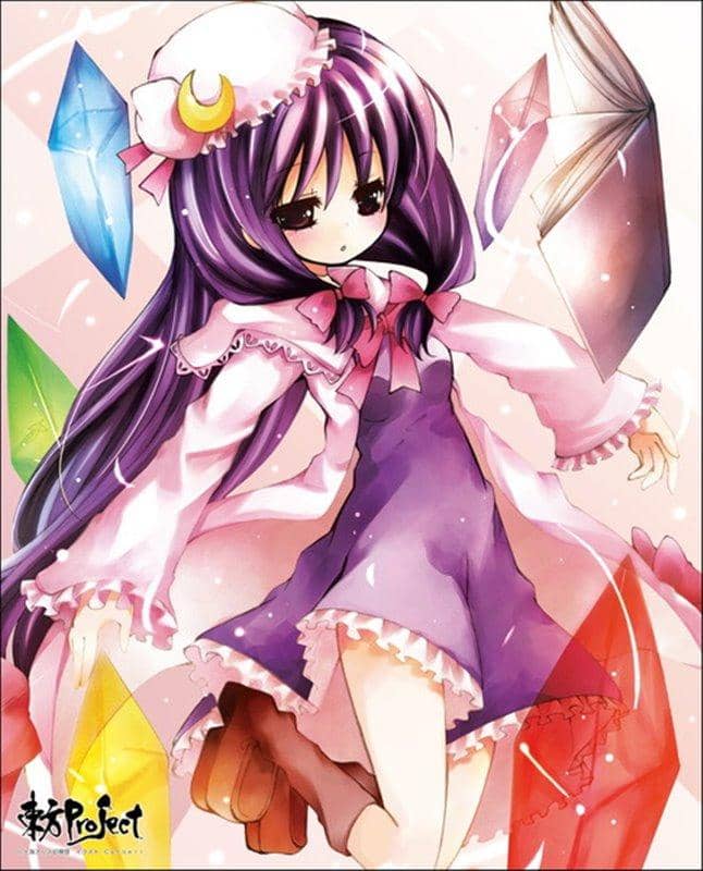 [New Product] Touhou Project Custom-Made Canvas Art Series No.005 (Patchouli Knowledge) / Axia Corporation Release Date: Around December 2020