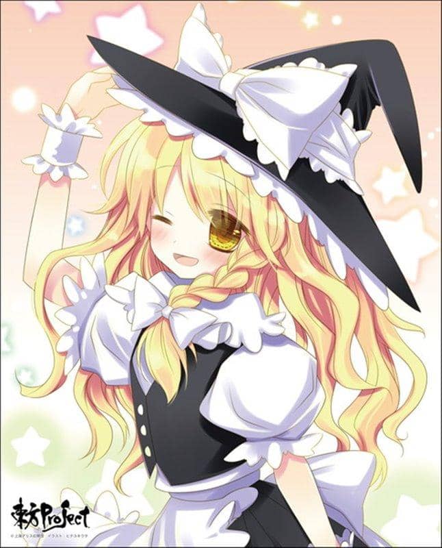 [New Product] Touhou Project Custom-Made Canvas Art Series No.007 (Marisa Kirisame) / Axia Corporation Release Date: Around December 2020