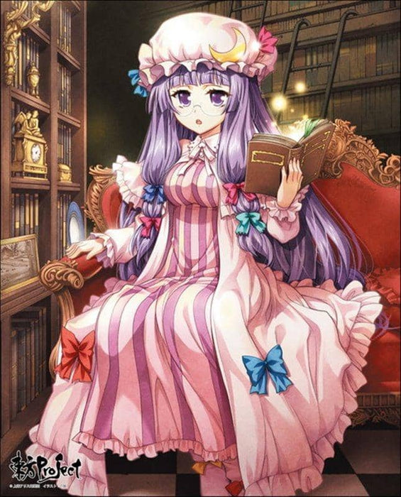 [New] Touhou Project Custom-made canvas art series No.017 (Patchury Knowledge) / Axia Co., Ltd. Release date: Around December 2020
