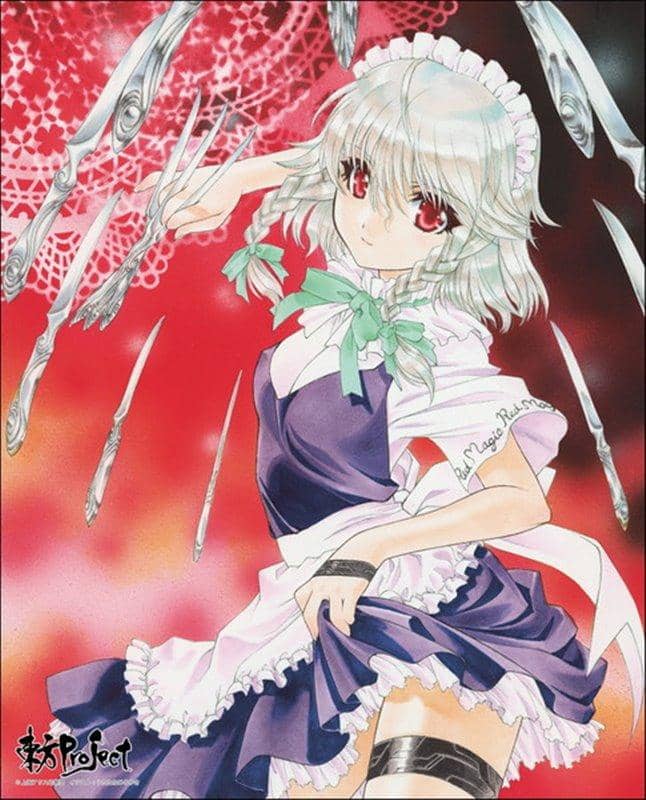 [New] Touhou Project Custom-made canvas art series No.019 (Sakuya Jurokuya) / Axia Co., Ltd. Release date: Around December 2020