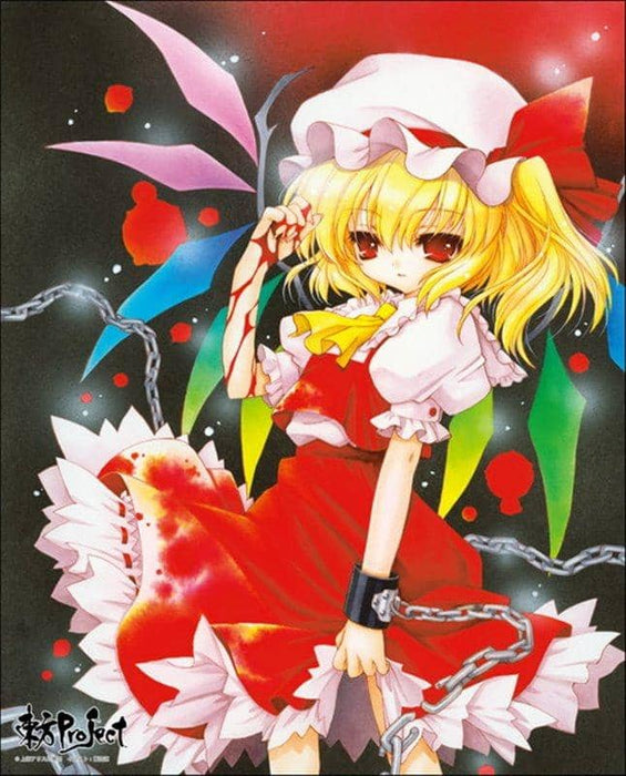 [New] Touhou Project Custom-made canvas art series No.022 (Flandre Scarlet) / Axia Co., Ltd. Release date: Around December 2020
