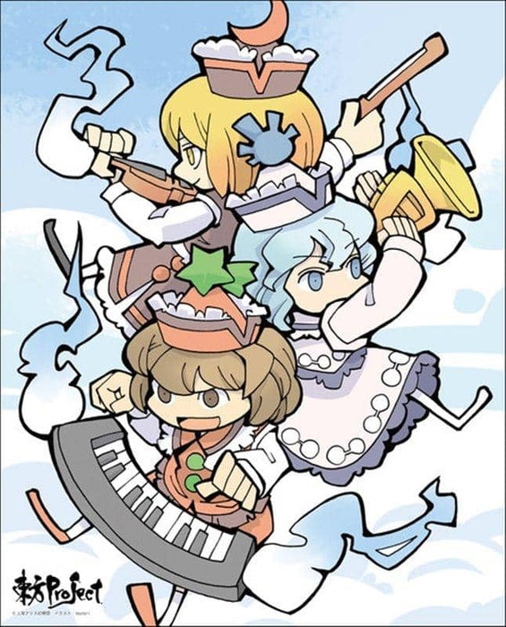 [New] Touhou Project Custom-made canvas art series No.026 (Prism River three sisters) / Axia Co., Ltd. Release date: Around December 2020