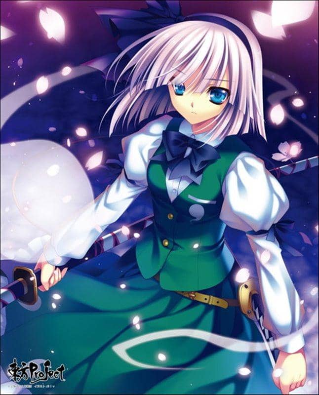 [New] Touhou Project Custom-made canvas art series No.028 (Youmu Konpaku) / Axia Co., Ltd. Release date: Around December 2020