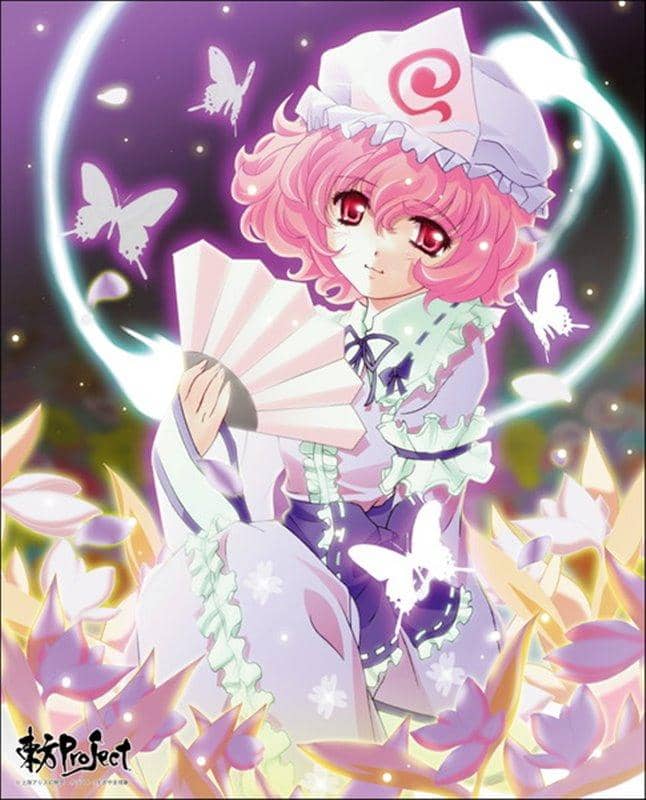 [New] Touhou Project Custom-made canvas art series No.030 (Yuyuko Saigyouji) / Axia Co., Ltd. Release date: Around December 2020