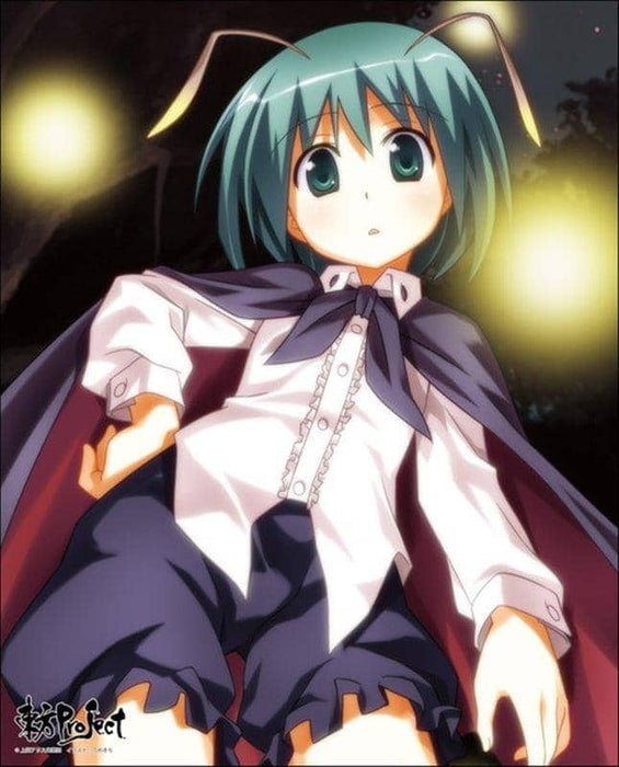 [New] Touhou Project Custom-made canvas art series No.037 (Wriggle Nightbug) / Axia Co., Ltd. Release date: Around December 2020