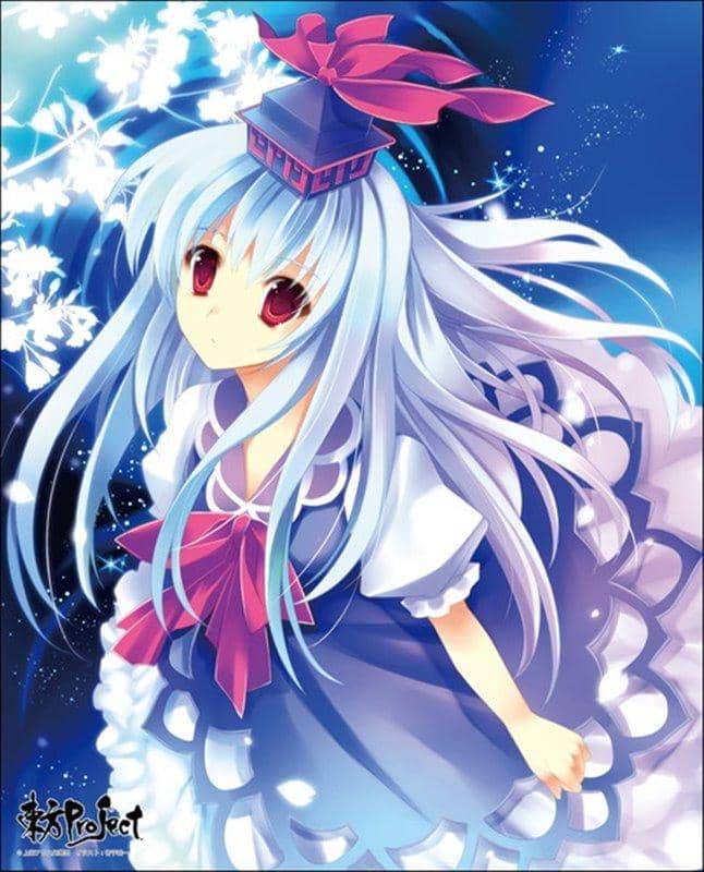 [新]东方Project定制画布艺术系列No.039（上白泽庆音）/Axia Co., Ltd.发行日期：2020年12月左右