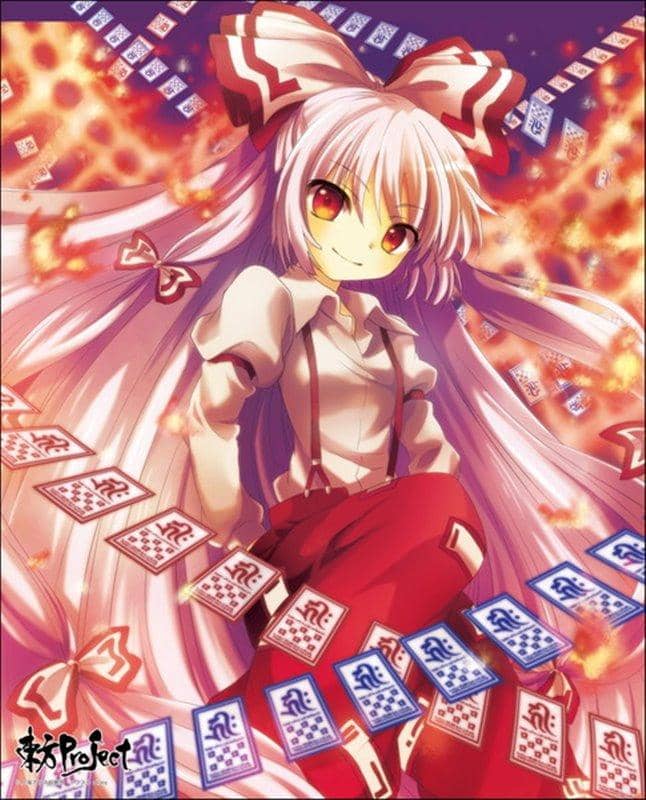 [New Product] Touhou Project Custom-Made Canvas Art Series No.047 (Fujiwara no Mokou) / Axia Corporation Release Date: Around December 2020