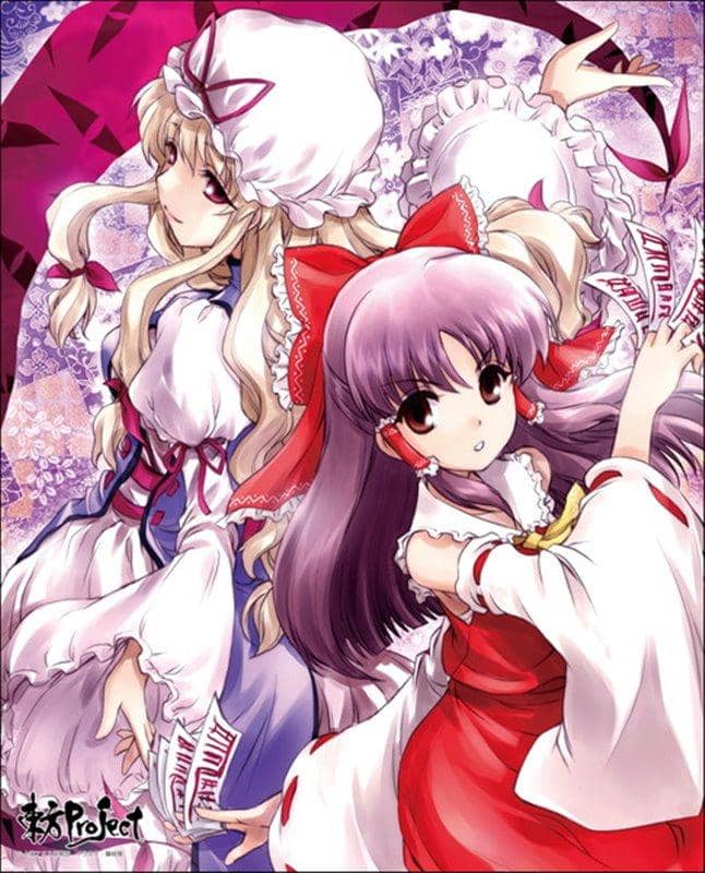 [New Product] Touhou Project Custom-Made Canvas Art Series No.048 (Reimu Hakurei, Yukari Yakumo) / Axia Co., Ltd. Release Date: Around December 2020
