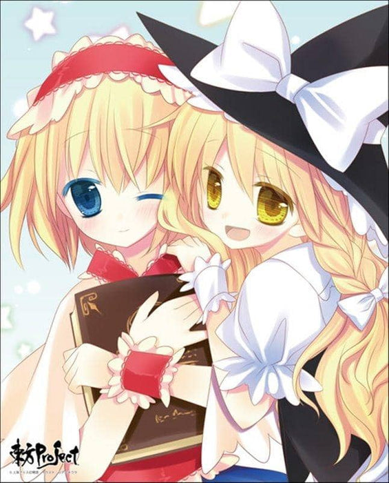 [New] Touhou Project Custom-made canvas art series No.049 (Marisa Kirisame, Alice Margatroid) / Axia Co., Ltd. Release date: Around December 2020