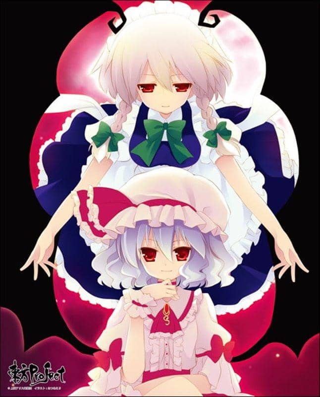 [New Product] Touhou Project Custom-Made Canvas Art Series No.050 (Remilia Scarlet, Sakuya Izayoi) / Axia Corporation Release Date: Around December 2020