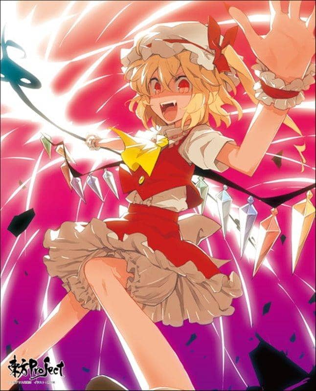 [New Product] Touhou Project Custom-Made Canvas Art Series No.053 (Flandre Scarlet) / Axia Corporation Release Date: Around December 2020