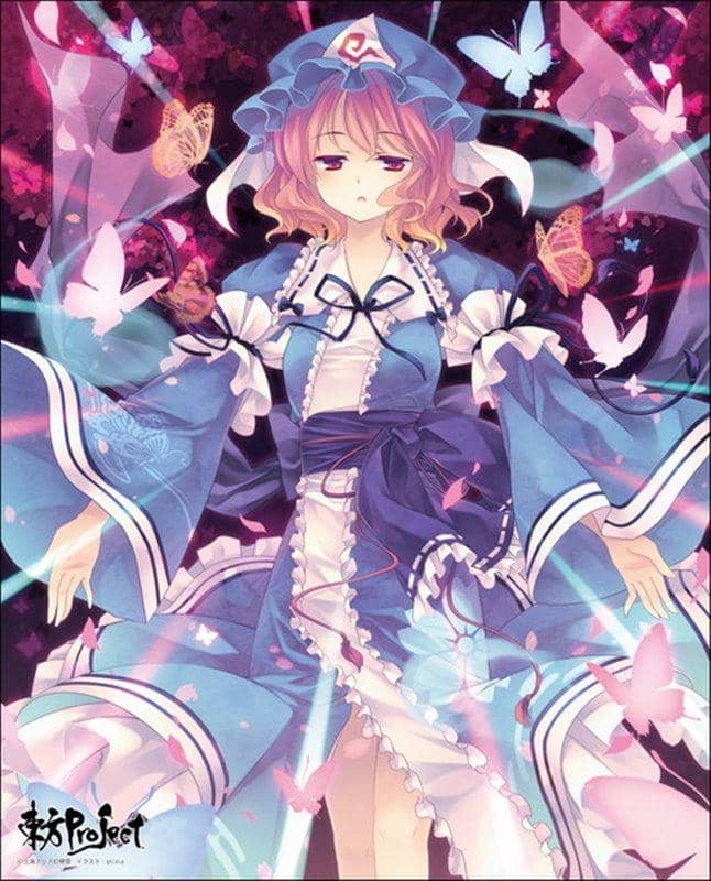[New Product] Touhou Project Custom-Made Canvas Art Series No.054 (Saigyouji Yuyuko) / Axia Corporation Release Date: Around December 2020