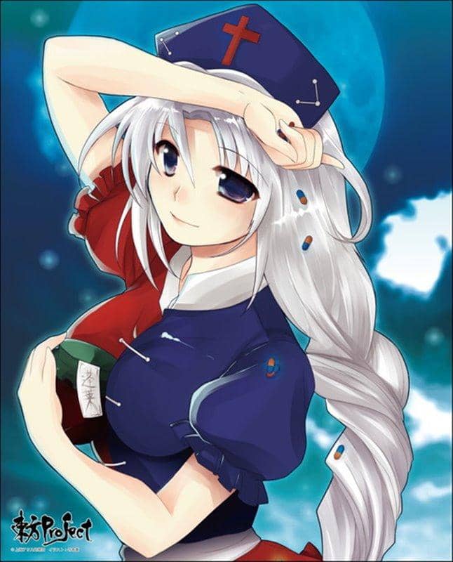 [新]东方Project定制画布艺术系列No.055（Yai Eirin）/ Axia Co., Ltd. 发行日期：2020年12月左右