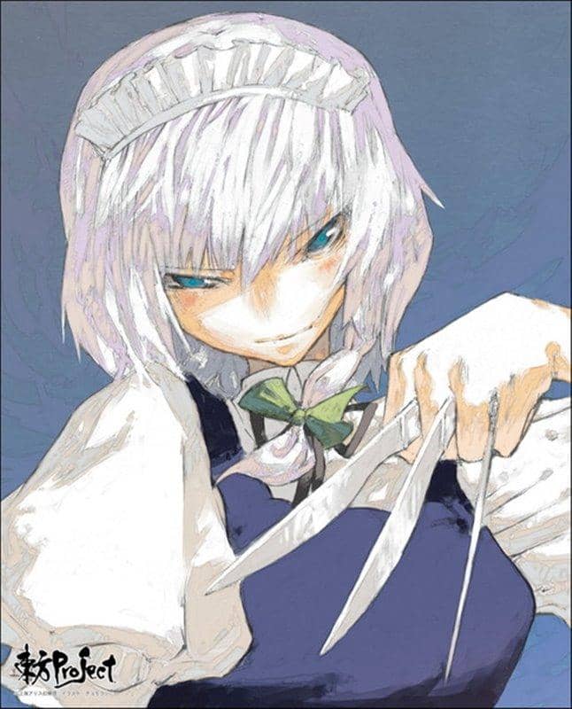 [New Product] Touhou Project Custom-Made Canvas Art Series No.059 (Sakuya Izayoi) / Axia Corporation Release Date: Around December 2020