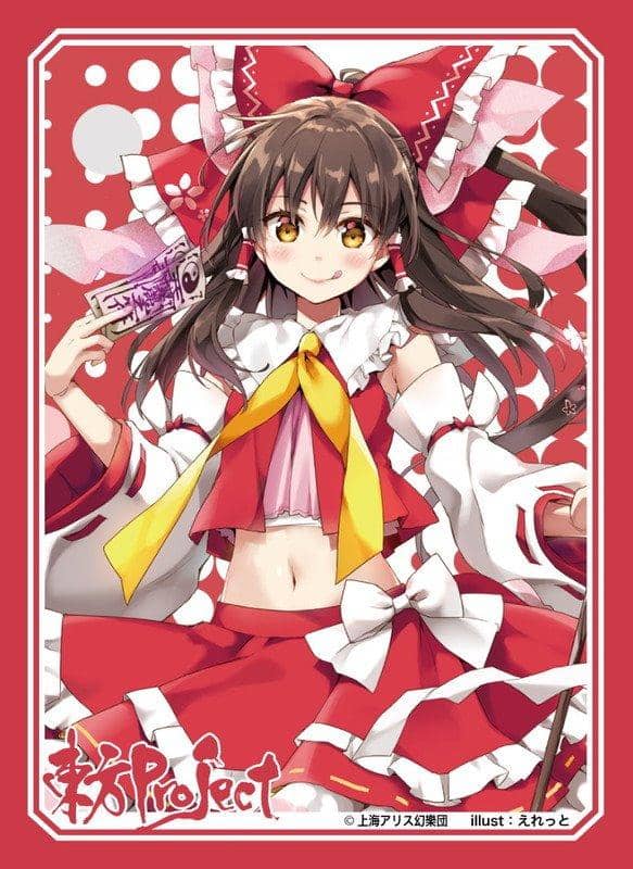 【新品】アクシアキャラクタースリーブ 東方Project 「博麗霊夢」秋祭り2020 / アクシア 発売日:2020年11月頃