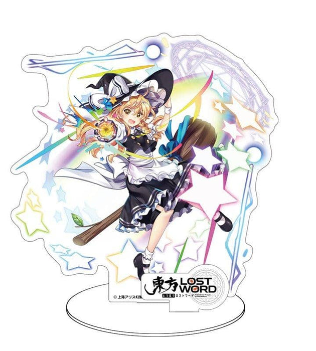 [New] Touhou LostWord Acrylic Figure 002 Marisa Kirisame (Resale) / Axia Release Date: Around March 2021