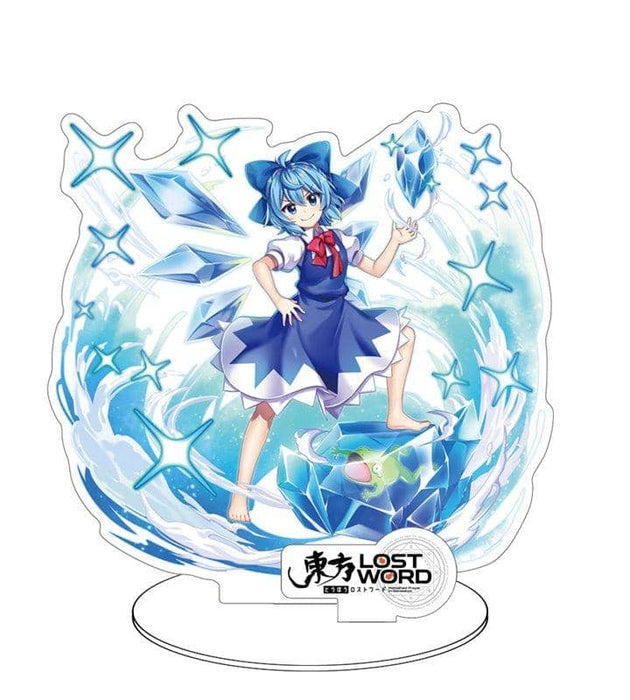 [New] Touhou LostWord Acrylic Figure 005 Cirno (Resale) / Axia Release Date: Around March 2021