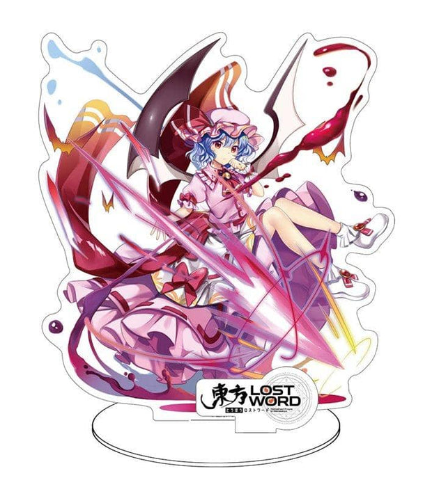 [New] Touhou LostWord Acrylic Figure 006 Remilia Scarlet (Resale) / Axia Release Date: Around March 2021