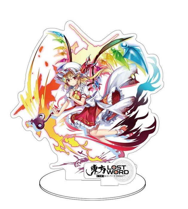 [New] Touhou LostWord Acrylic Figure 007 Flandre Scarlet (Resale) / Axia Release Date: Around March 2021